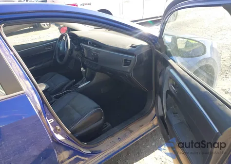 2016 Toyota Corolla S Plus from USA, damaged, VIN 5YFBURHE1GP537851